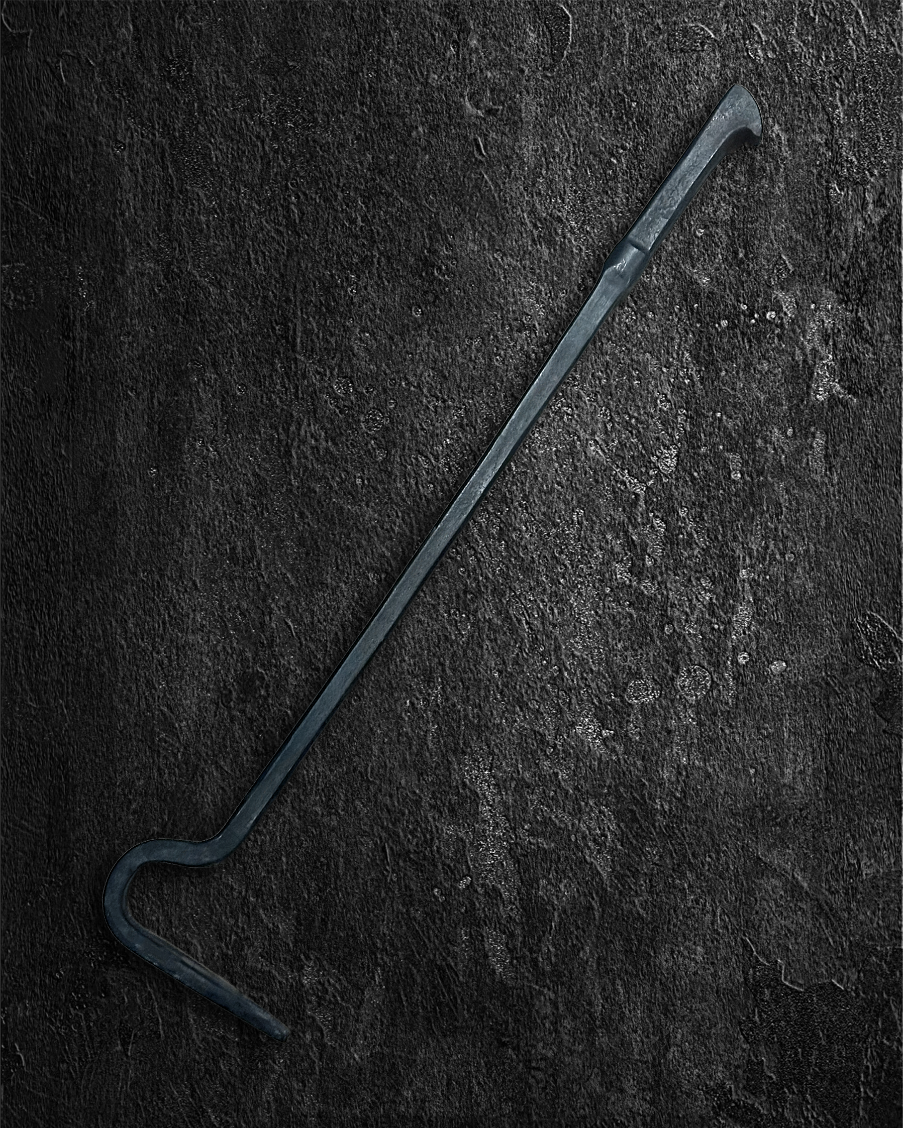 Fire Iron - Rake – Oak & Iron Studios